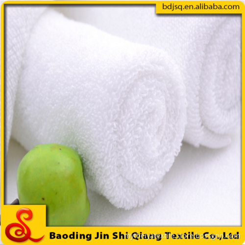 popular products 100% cotton material white towel in alibaba china market